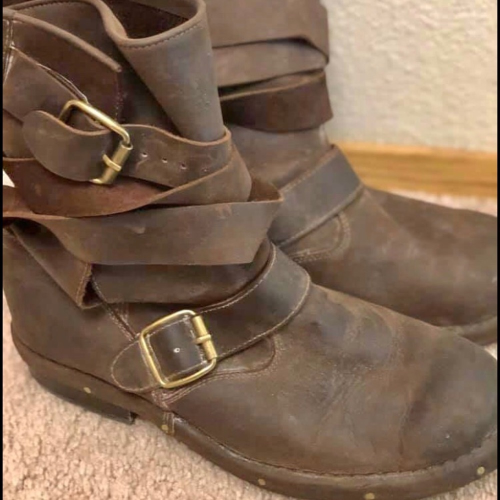Jeffrey Campbell Motorcycle Women’s Boots 10